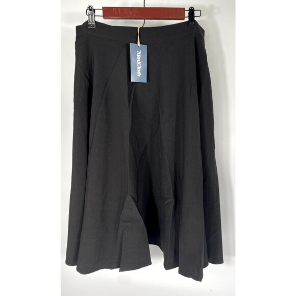 NWT Modcloth Just This Sway Midi Skirt Size 1X Work Wear Career Wear Office - Picture 2 of 11